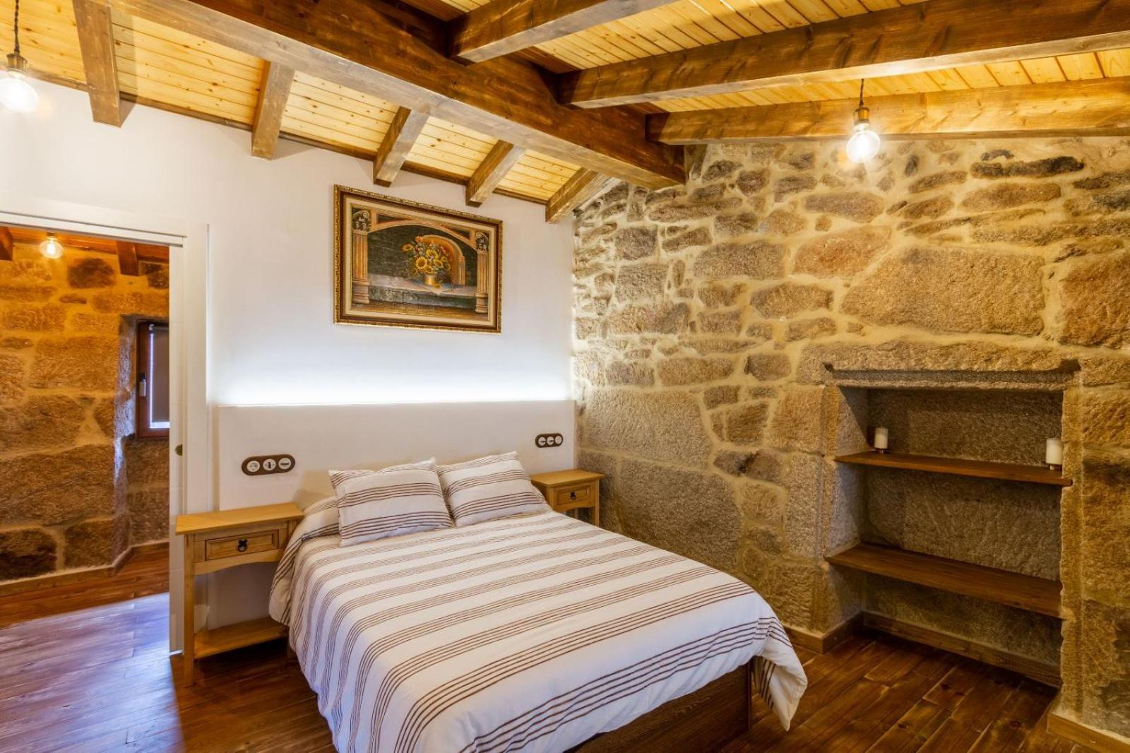 Villa Casapepe Nogueira De Ramuin Esterno foto